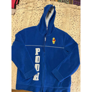 Disney Winnie the Pooh Fleece Hoodie Womens Size Medium GUC